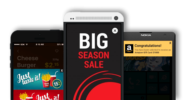 In App Notifications Notifivisitors Popup Notification