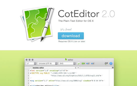 developer text editor for mac