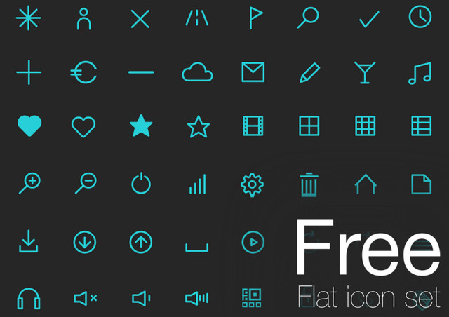 Best Of 2015 100 Great Free Icon Packs The Jotform Blog