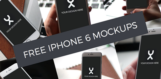 6 realistic mockups