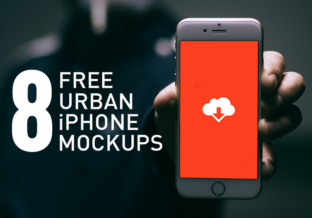 8 urban mockups