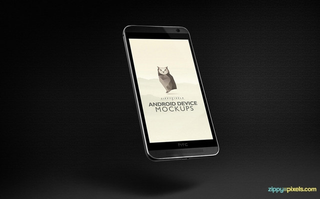 htc mockup