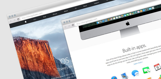 minimalistic chrome browser