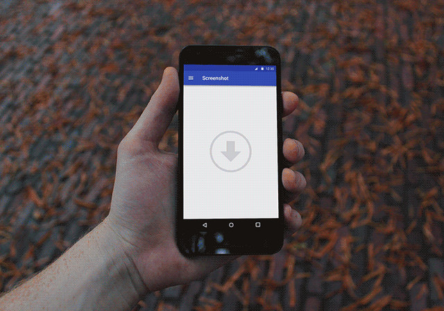 nexus 5x mockup