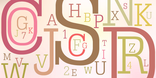 TypoSlabserif slab serif font