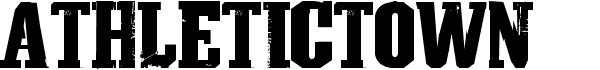 SF Big Whiskey free slab serif font