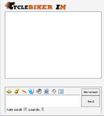 Facebook-like chat room and instant messenger
