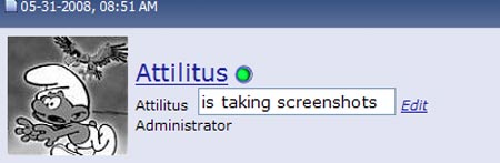 vBStatus - Status Display, the Facebook way