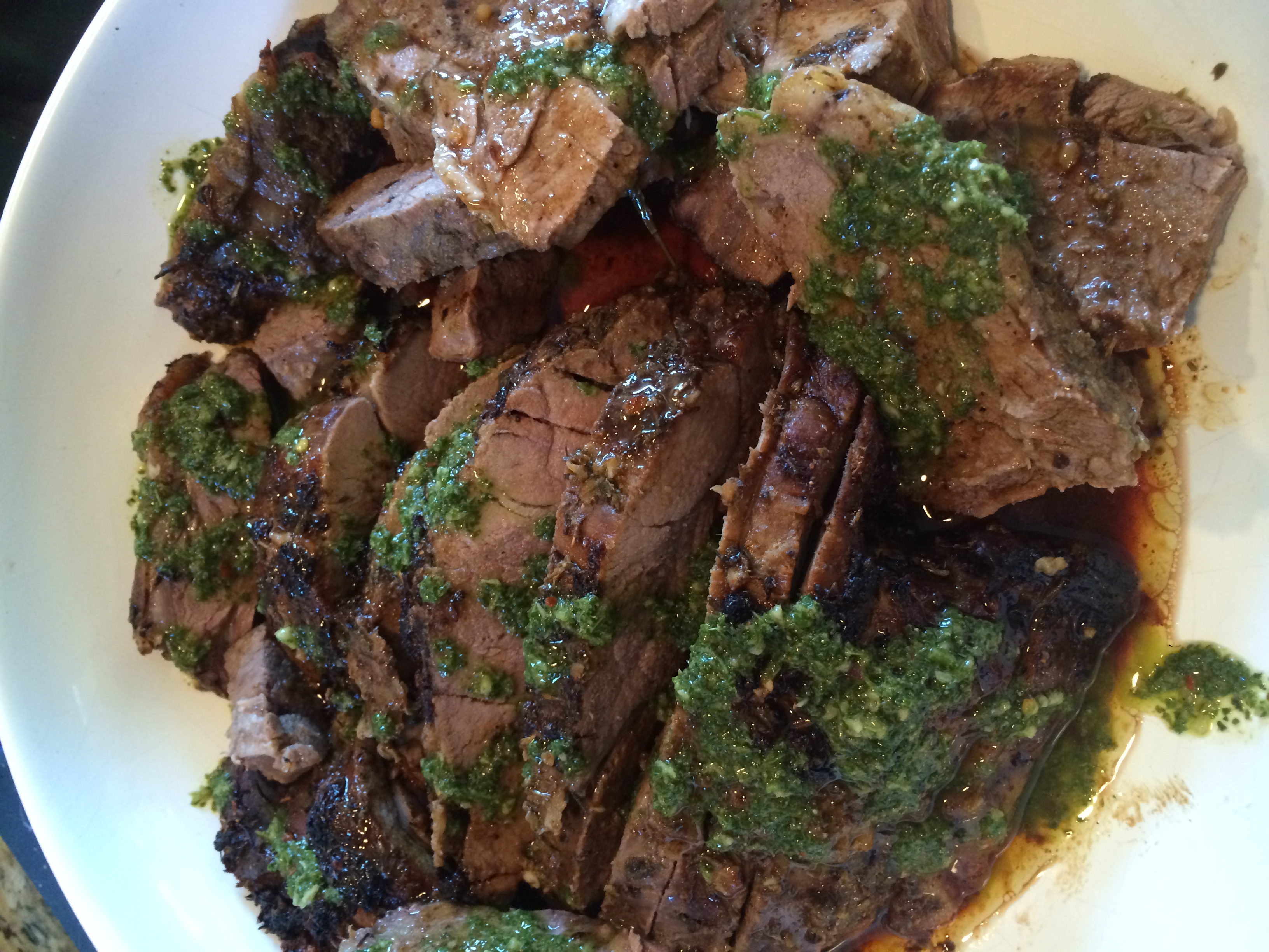 Leg of Lamb for a Crowd Nourish Balance Thrive