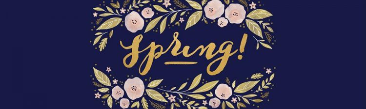 Treat Your Tech: Springtime Tech Backgrounds