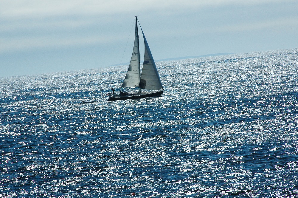 Crooked Horizon Photograph