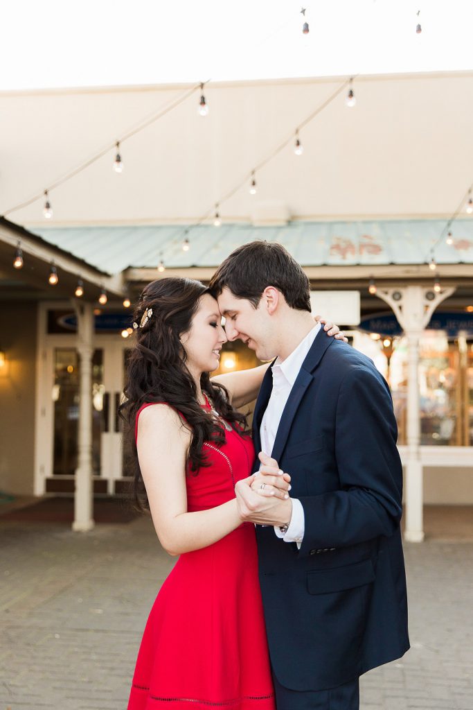 engagement shoot clothes