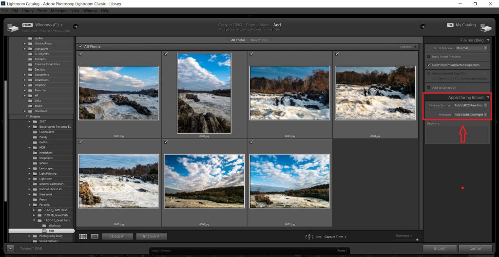 lightroom photo editing 2017