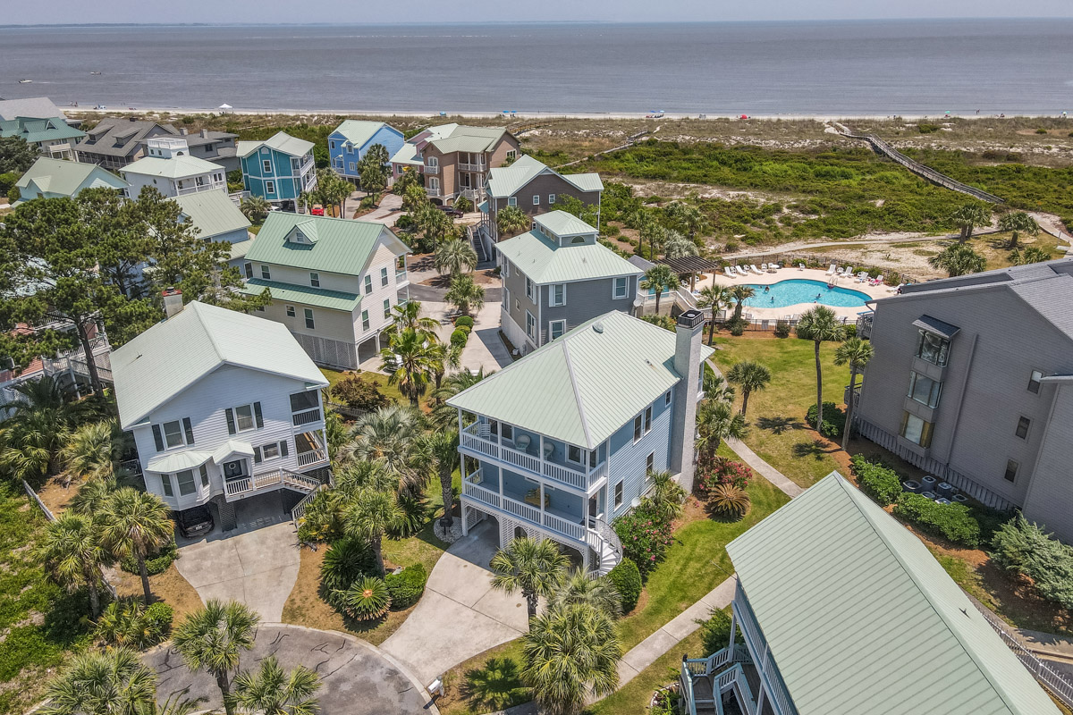 Charleston Charm on Harbor Island, Sea Islands, South Carolina Natural Retreats Vacation Homes