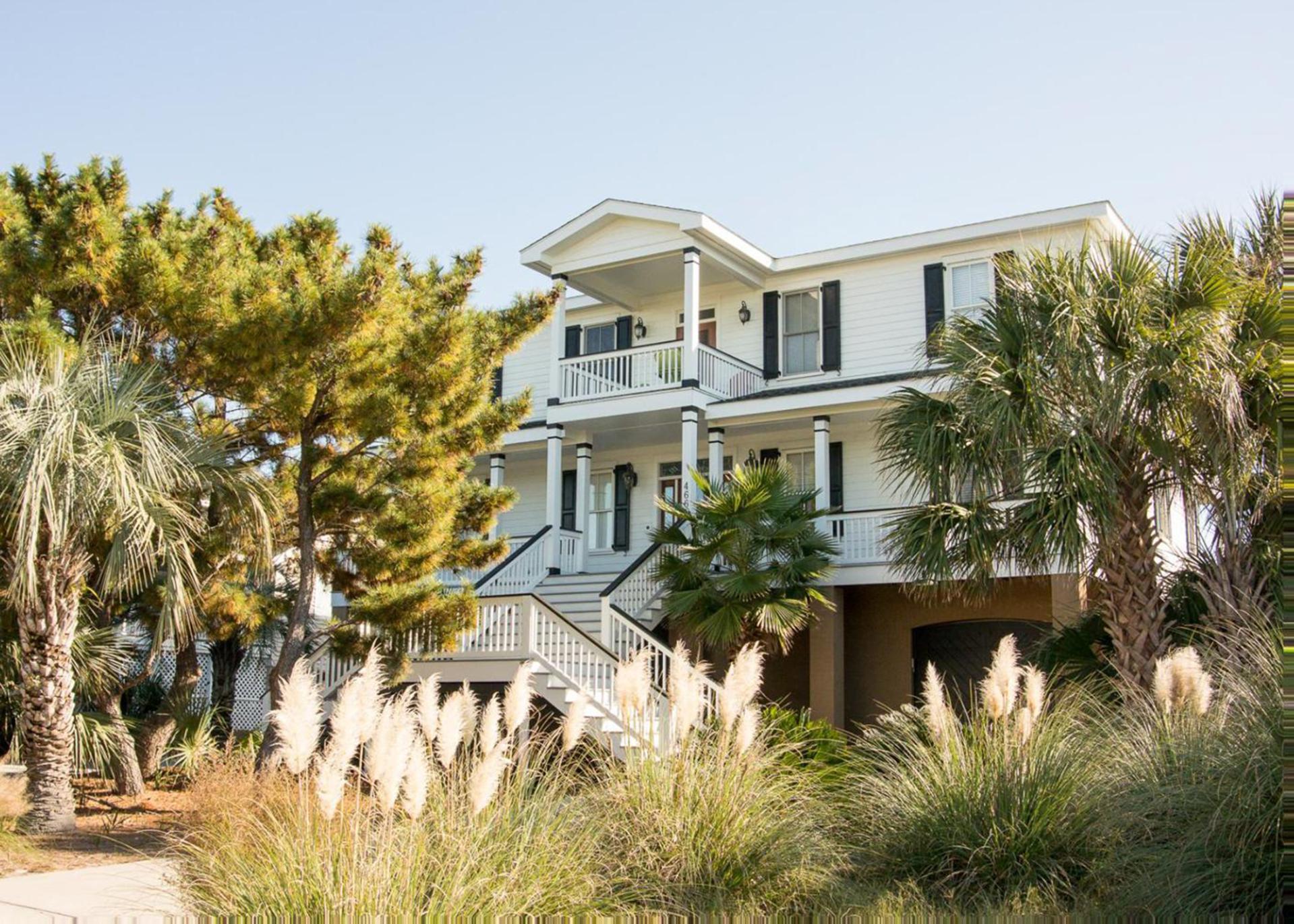Casa Del Mar on Fripp Island, Sea Islands, South Carolina Natural