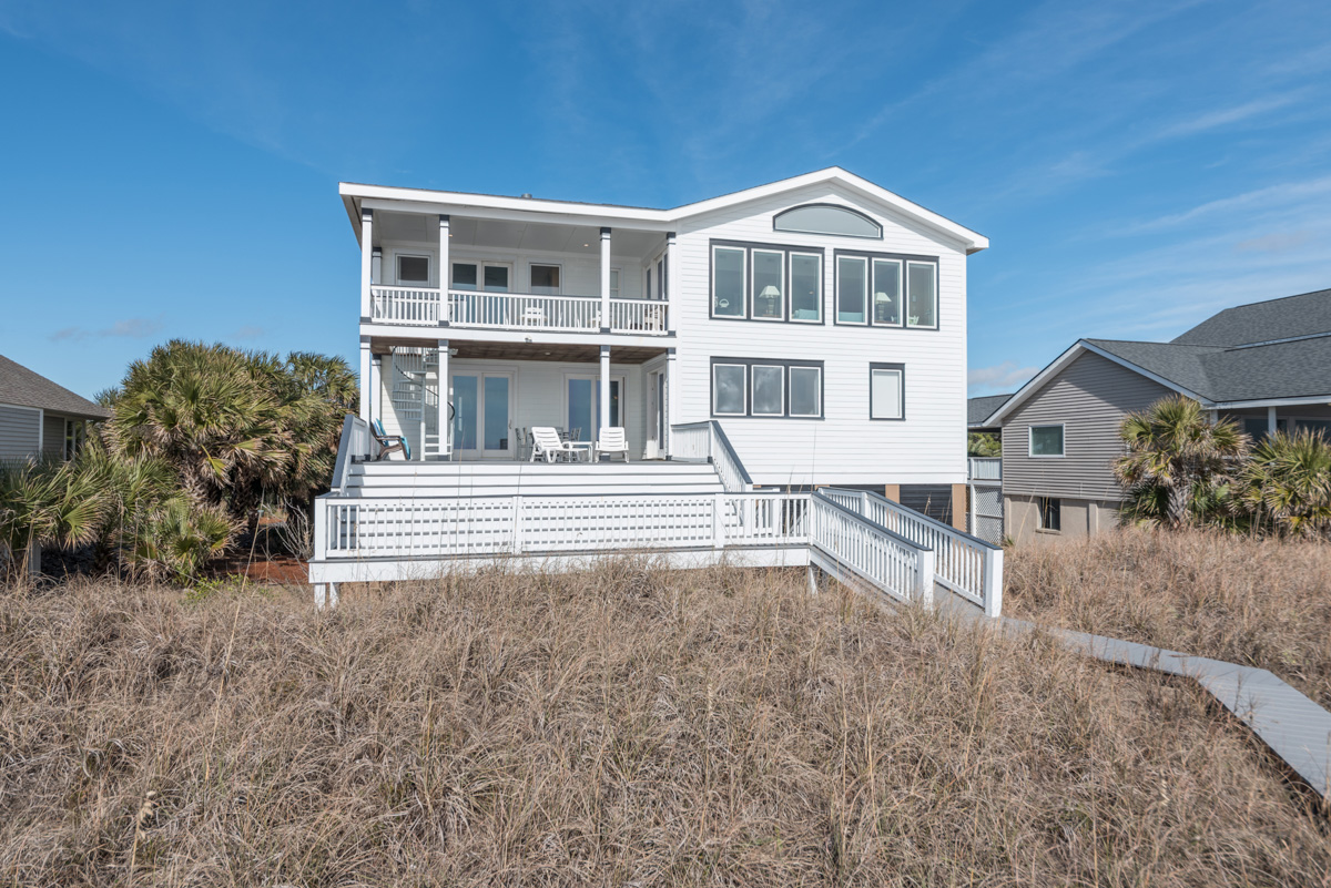 Casa Del Mar on Fripp Island, Sea Islands, South Carolina Natural