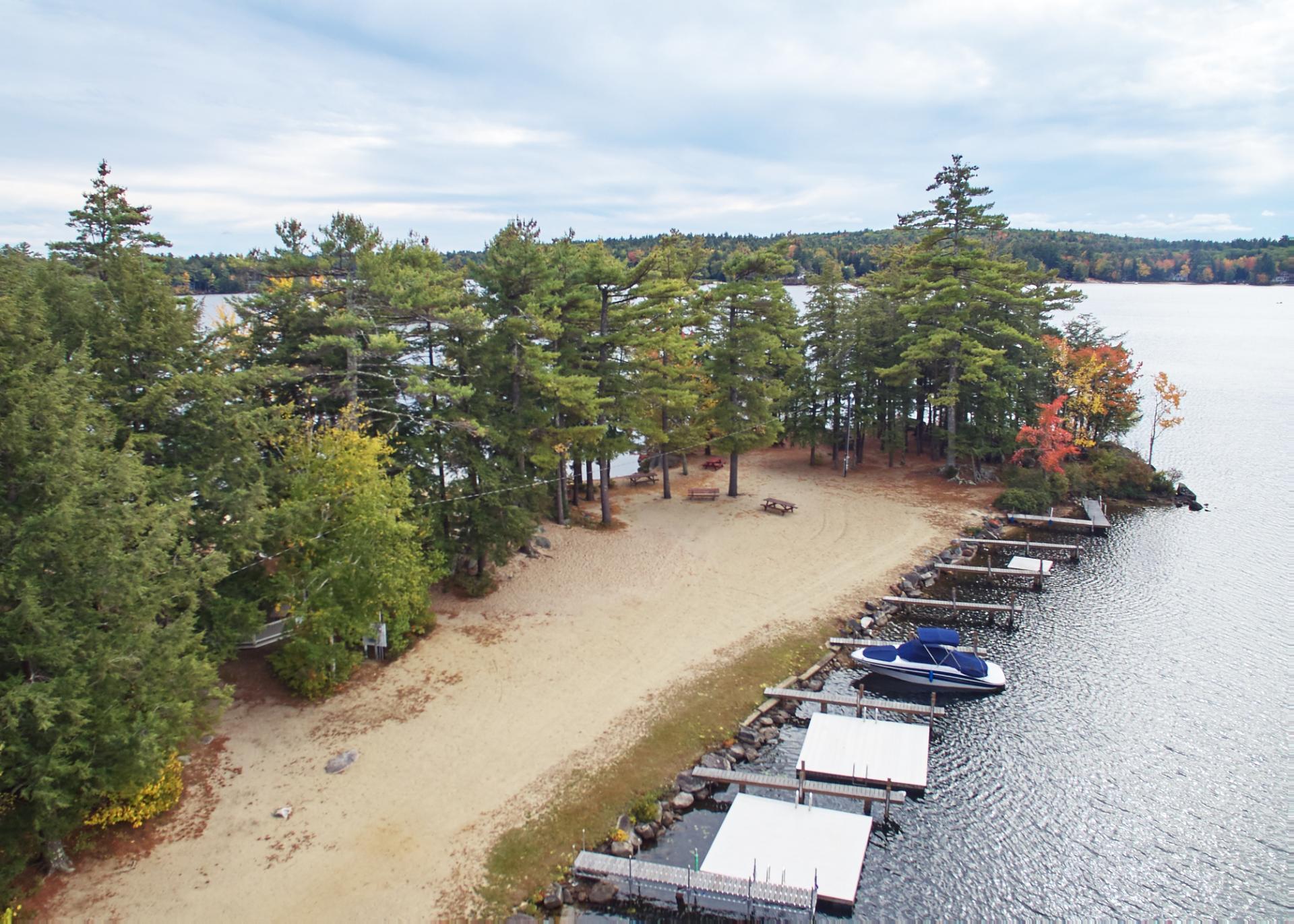 Lake Winnipesaukee Beach Access 140 Natural Retreats