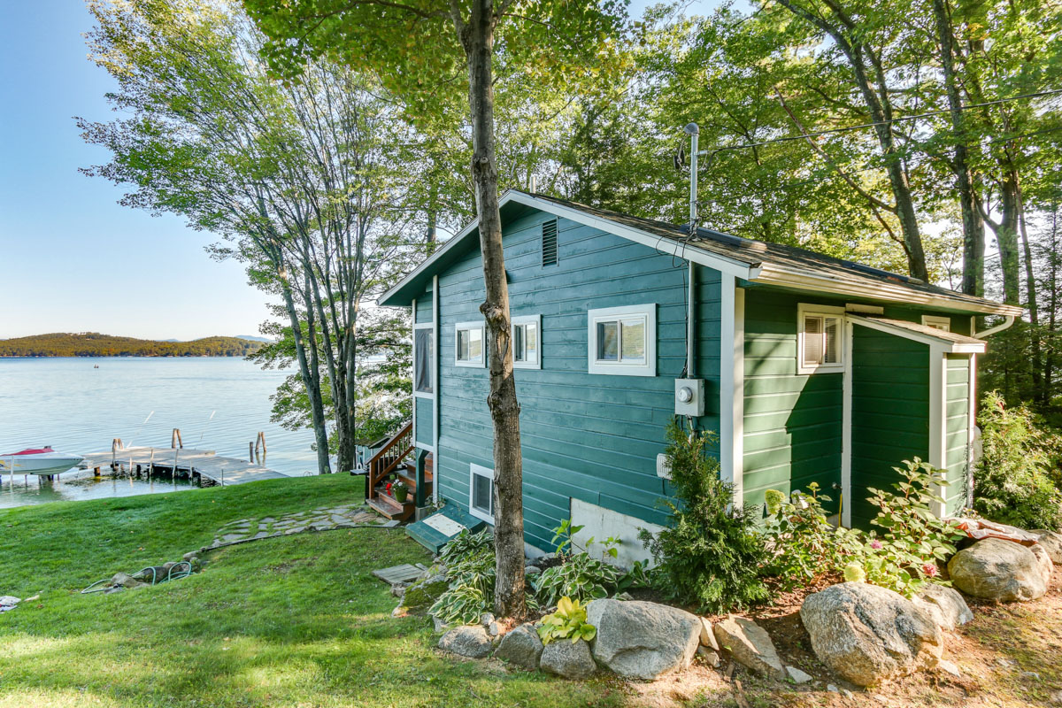 Lake Winnipesaukee Waterfront 304 Natural Retreats