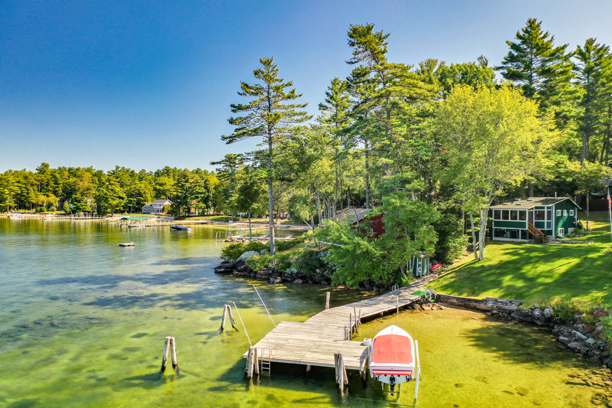 Lake Winnipesaukee Waterfront 304 Natural Retreats