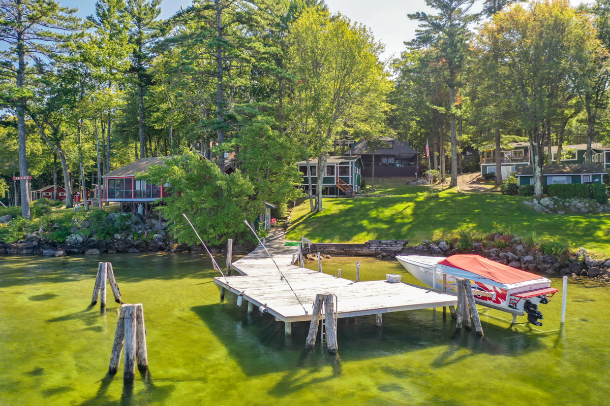 Lake Winnipesaukee Waterfront 304 Natural Retreats