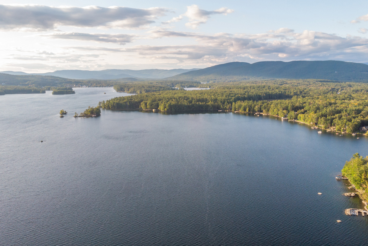 Lake Winnipesaukee Waterfront 373 Natural Retreats