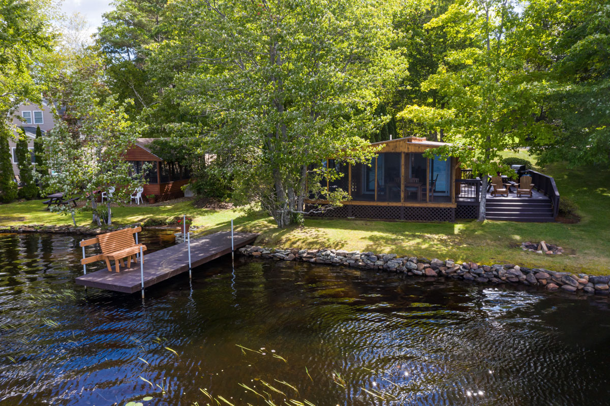 Lake Shell Camp Waterfront 394 Natural Retreats
