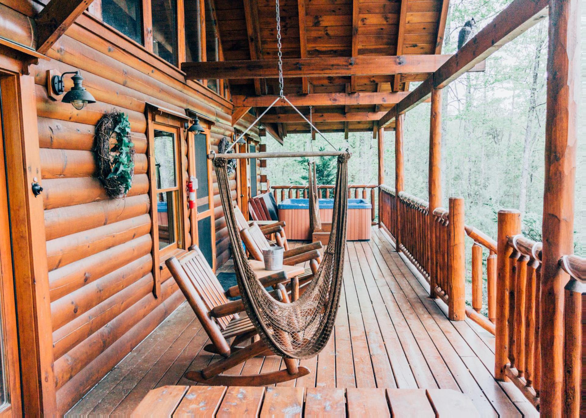 Heaven's View 20, Great Smokey Mountains, Tennessee Natural Retreats