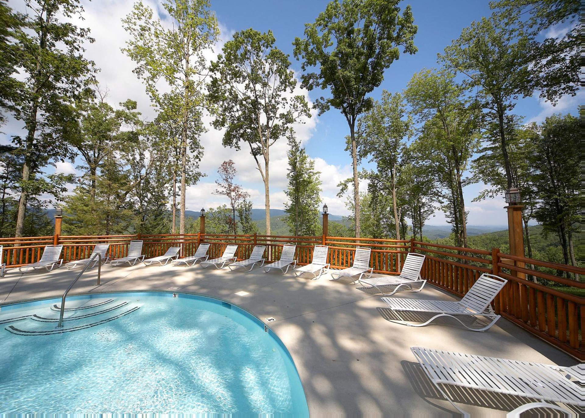 Heaven's View 20, Great Smokey Mountains, Tennessee Natural Retreats