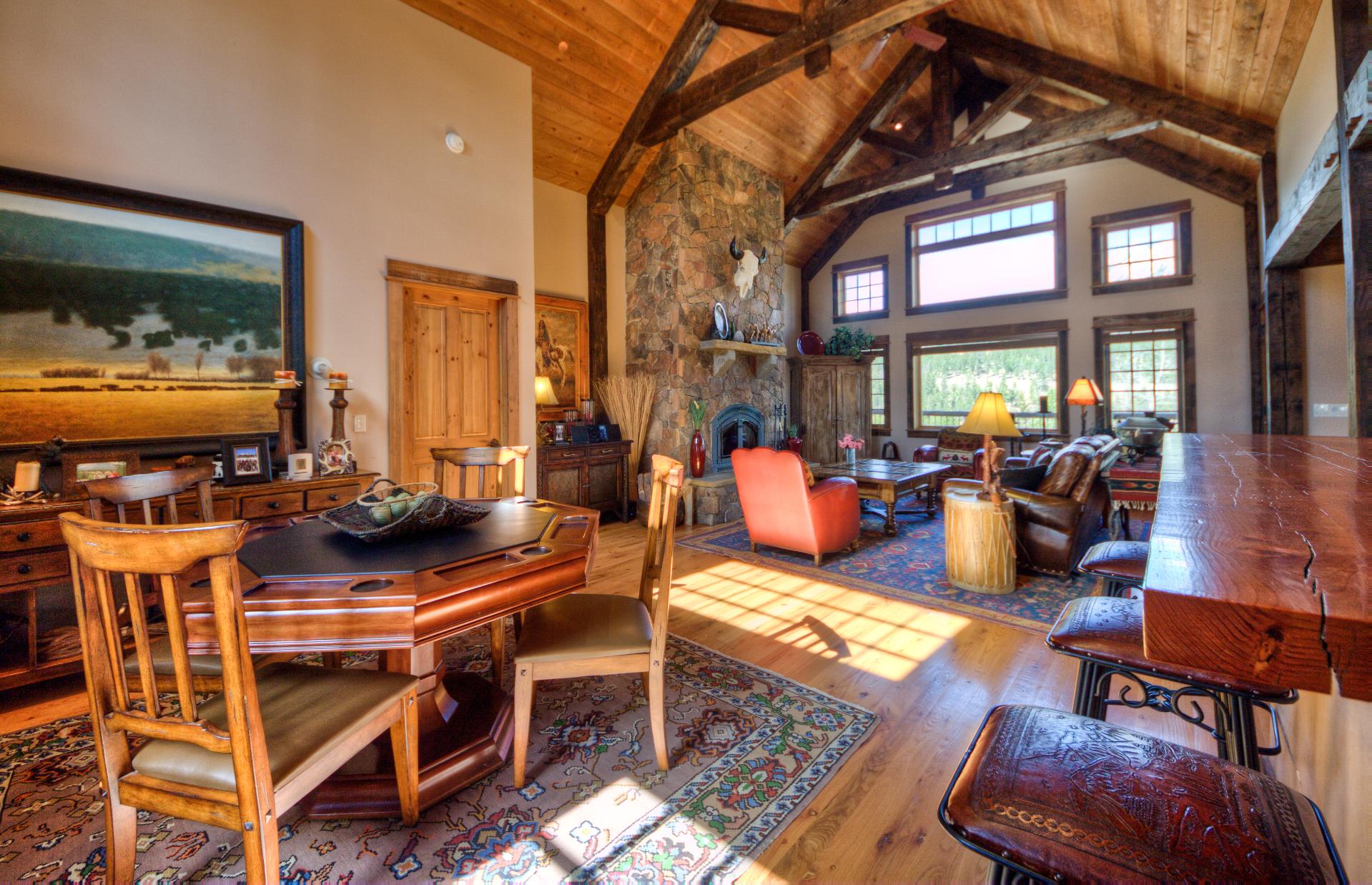 Antler Ridge Lodge Natural Retreats