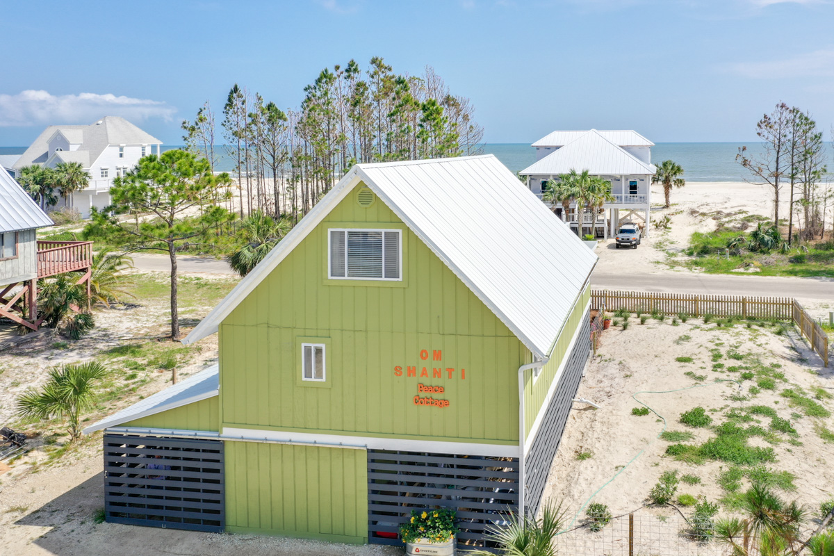 Om Shanti Seaside Cottage Natural Retreats