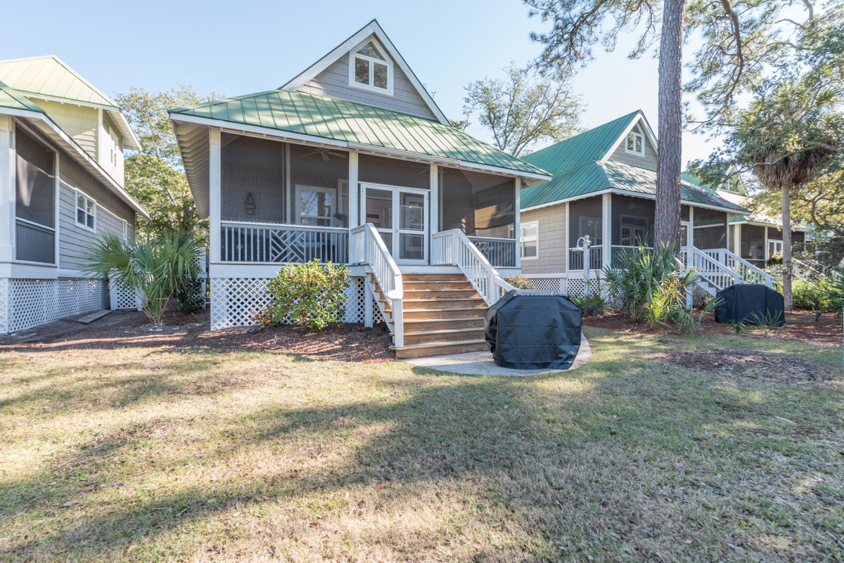 Fripp Island Houses