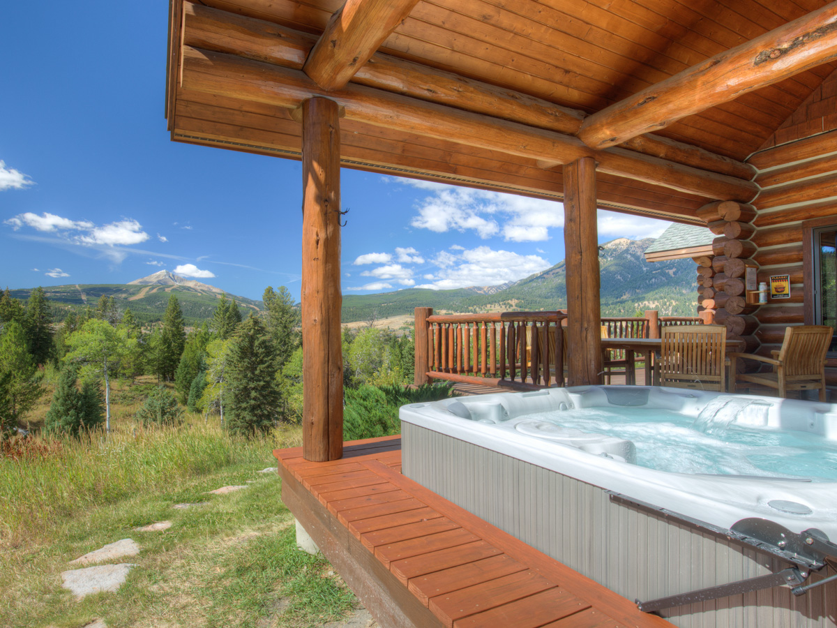 Huckleberry Hideaway, Big Sky, Montana Natural Retreats Vacation Homes