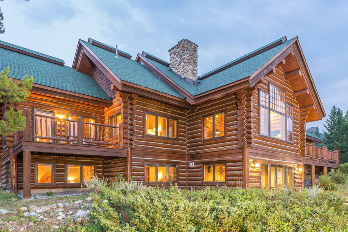 Huckleberry Hideaway, Big Sky, Montana Natural Retreats Vacation Homes
