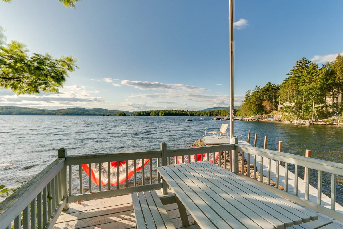Lake Winnipesaukee Waterfront 375, Lakes Region, New Hampshire