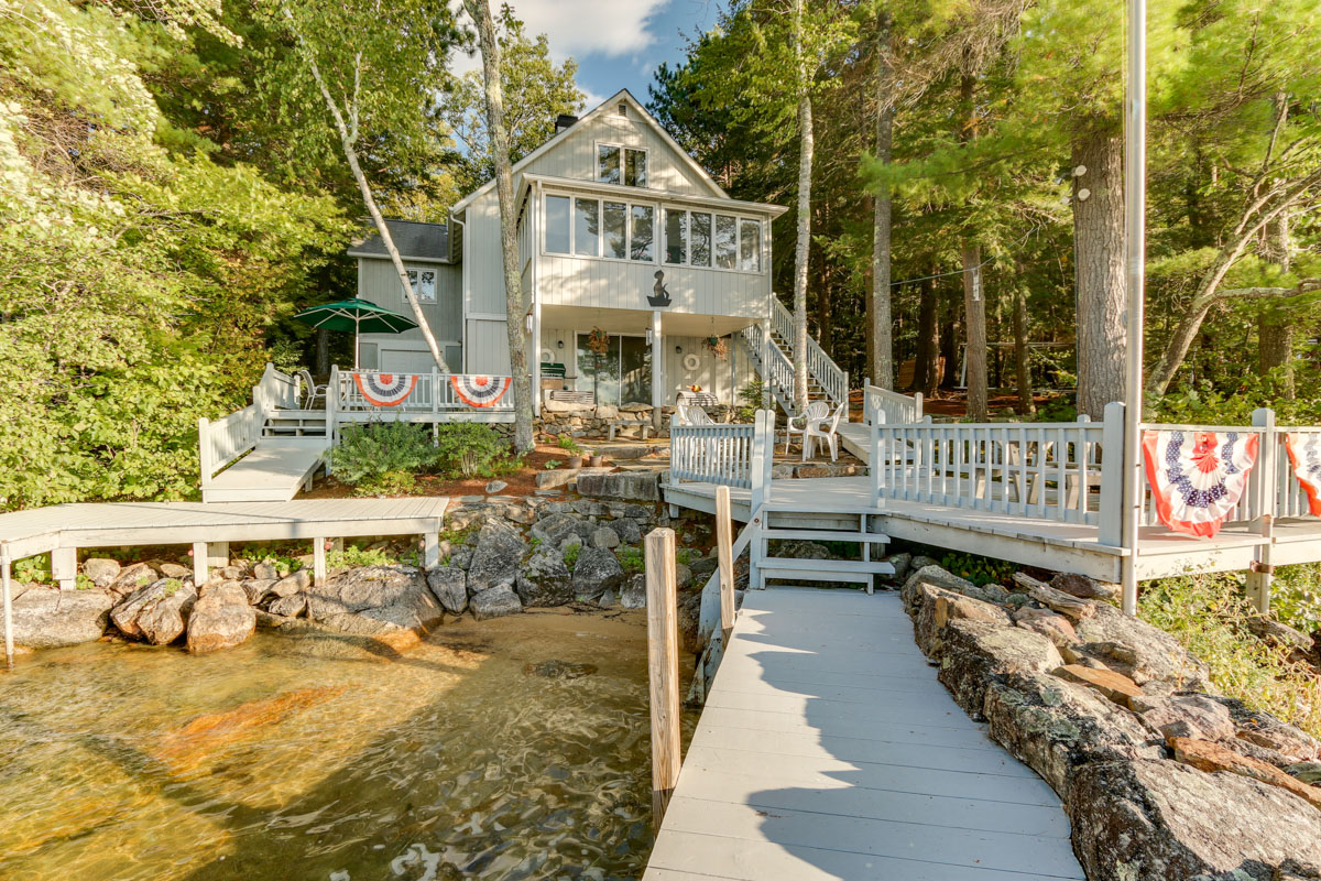 Lake Winnipesaukee Waterfront 375, Lakes Region, New Hampshire