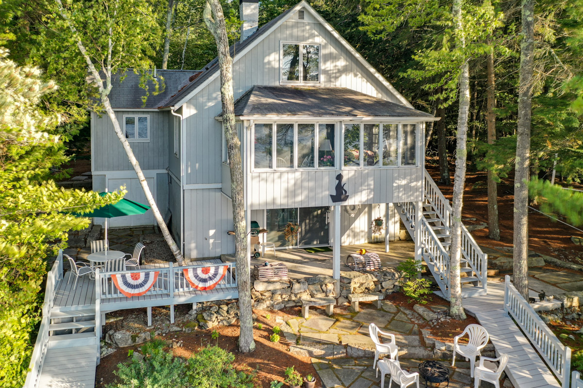 Lake Winnipesaukee Waterfront 375, Lakes Region, New Hampshire