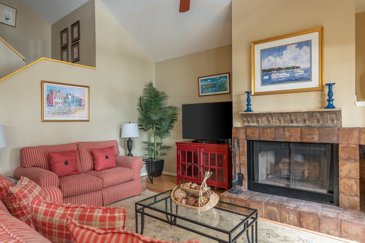 Bluff Villa 2014 on Dataw Island, Sea Islands, South Carolina Natural