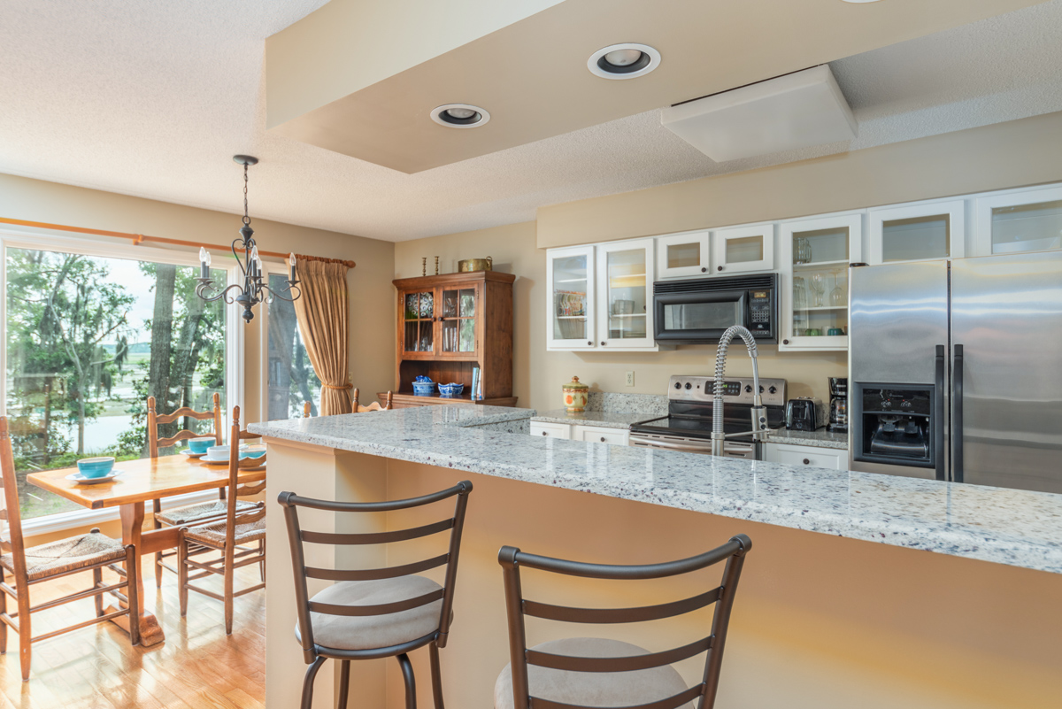 Bluff Villa 2014 on Dataw Island, Sea Islands, South Carolina Natural