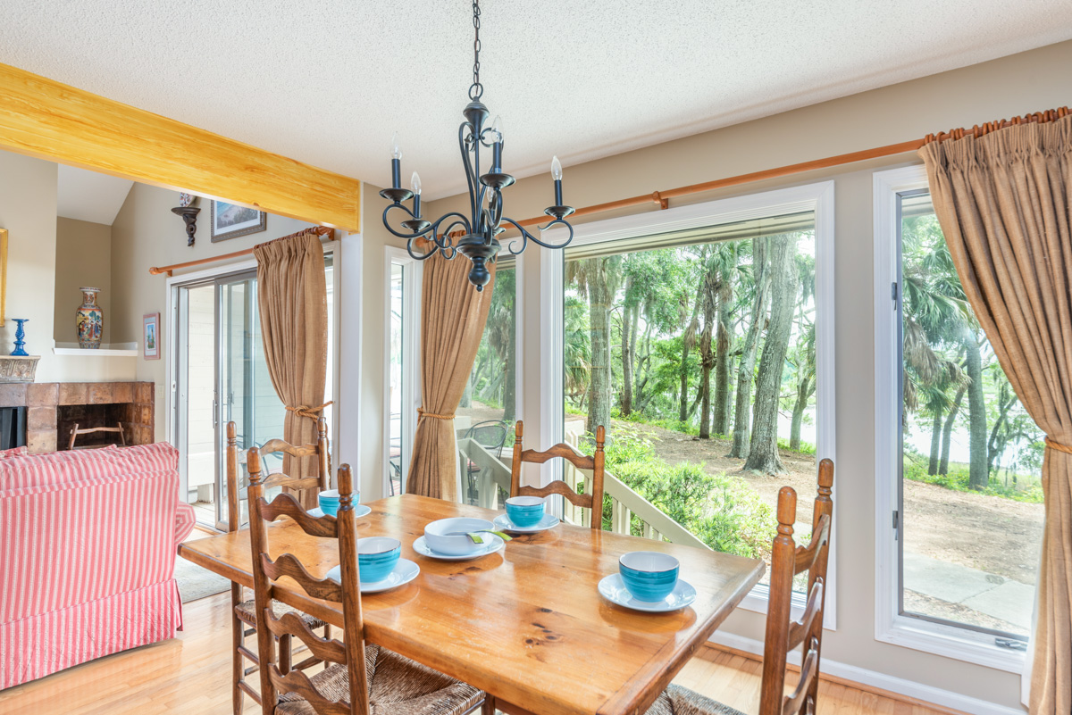 Bluff Villa 2014 on Dataw Island, Sea Islands, South Carolina Natural