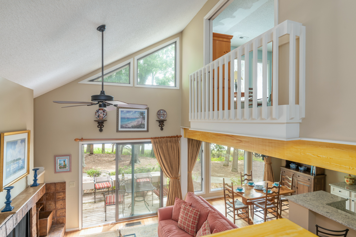 Bluff Villa 2014 on Dataw Island, Sea Islands, South Carolina Natural