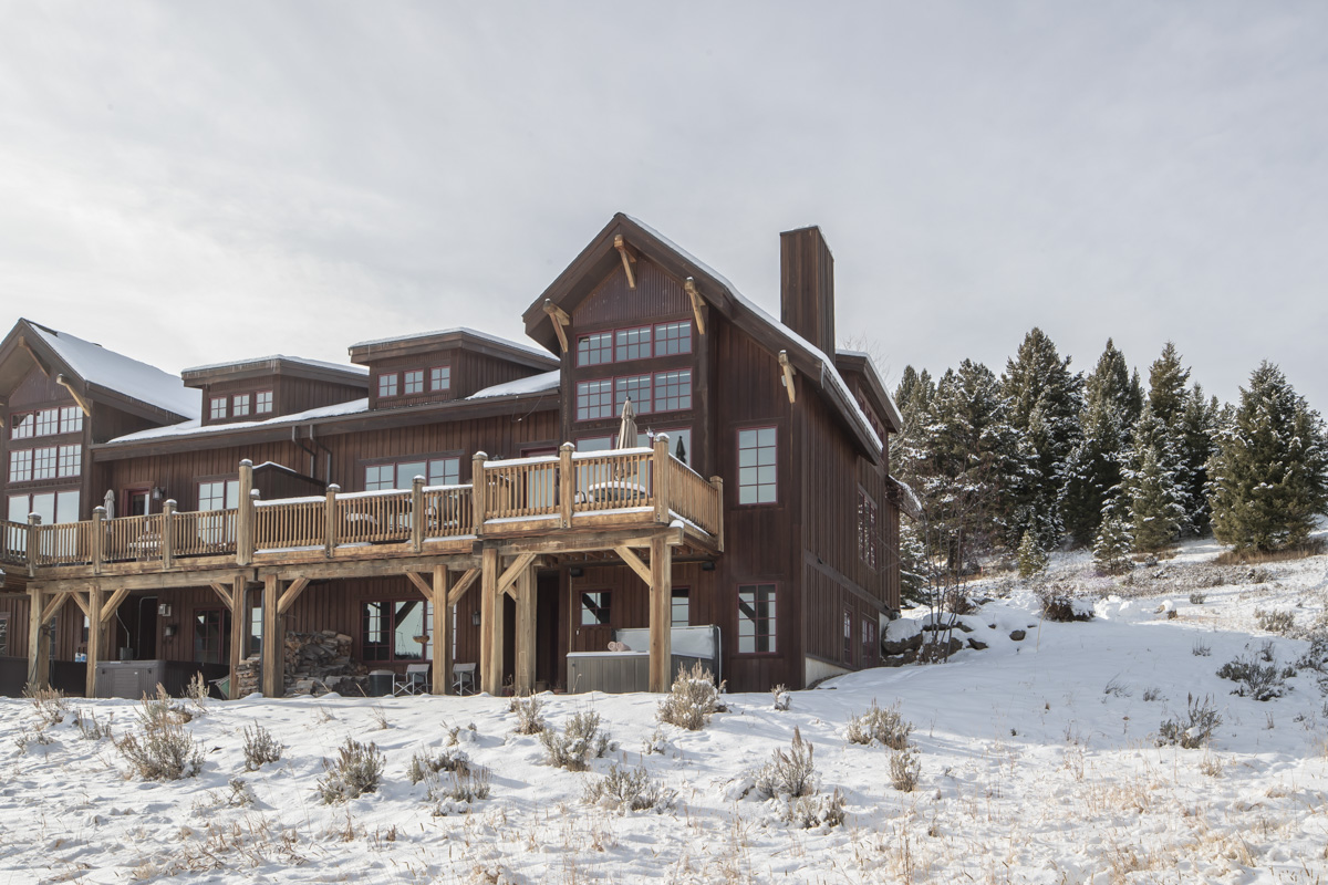 60 Moose Ridge, Big Sky, Montana Natural Retreats Vacation Homes