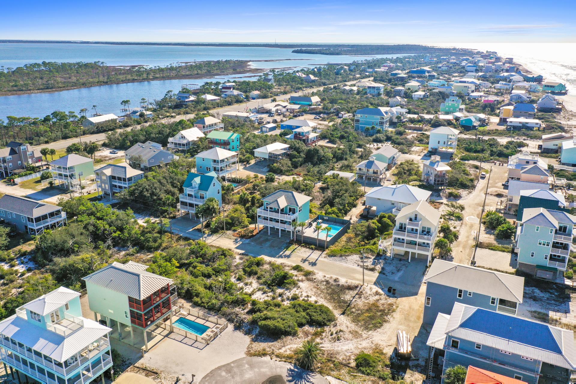 North Cape San Blas "Dreams Do Come True" 174 Catamaran Drive