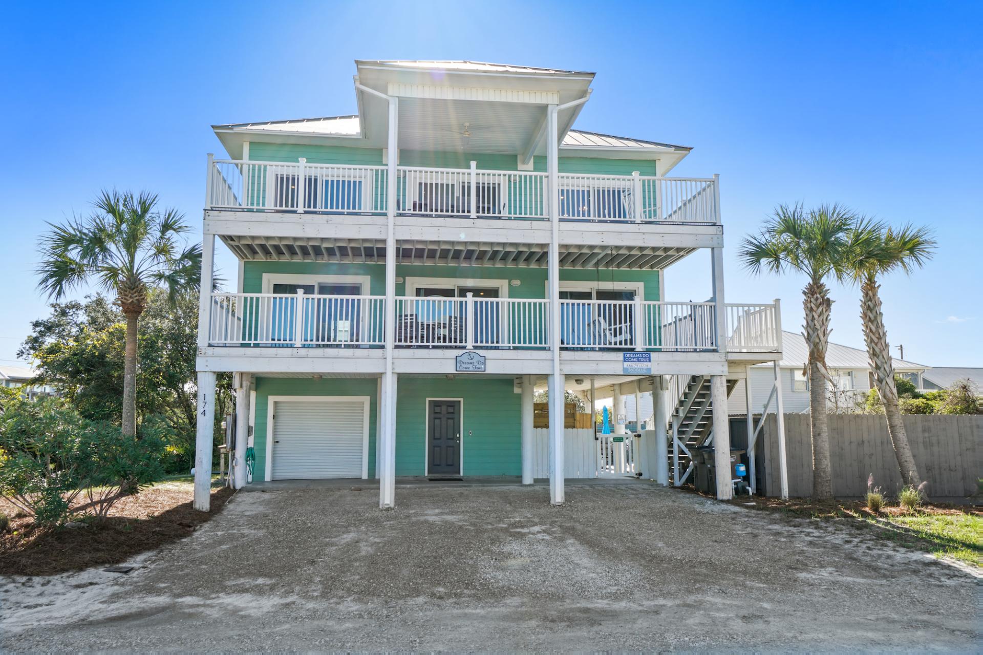 North Cape San Blas "Dreams Do Come True" 174 Catamaran Drive