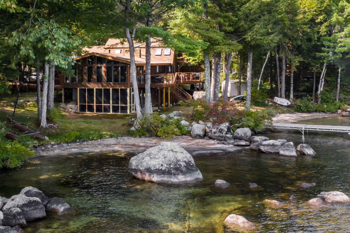 Lake Winnipesaukee Waterfront 383, Lakes Region, New Hampshire