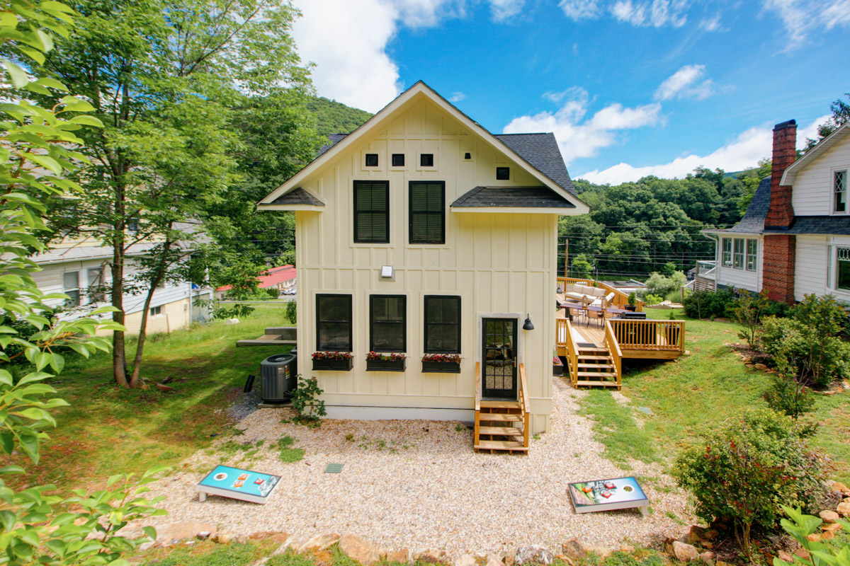 Josephine Cottage Hot Springs Virginia Natural Retreats Vacation Homes