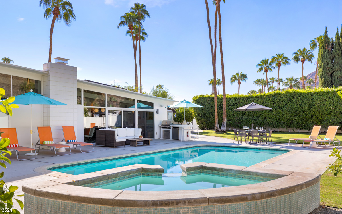 Vista Las Palmas Midcentury, Palm Springs, California Natural