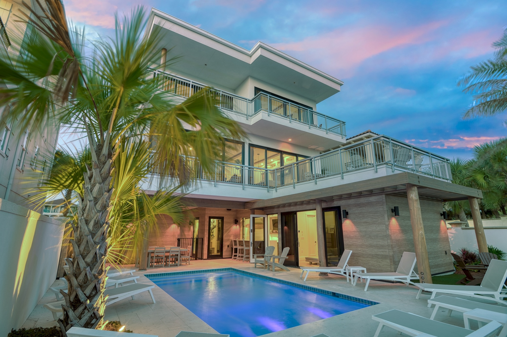 Miramar Beach "Butterfly Beach House" 53 Sandy Dunes Circle