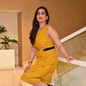 Anchor Manjusha Latest Stills