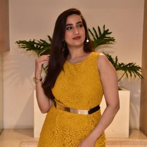 Anchor Manjusha Latest Stills