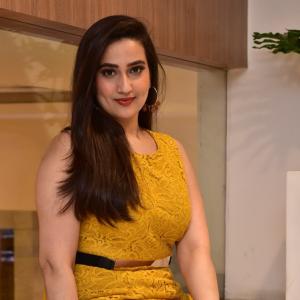 Anchor Manjusha Latest Stills